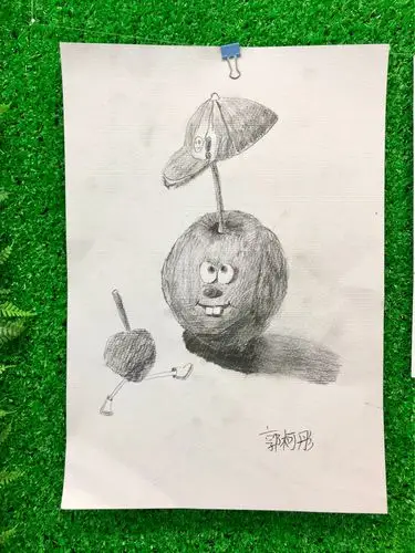 零点文化♀启蒙班祩5周——【苹果的联想】