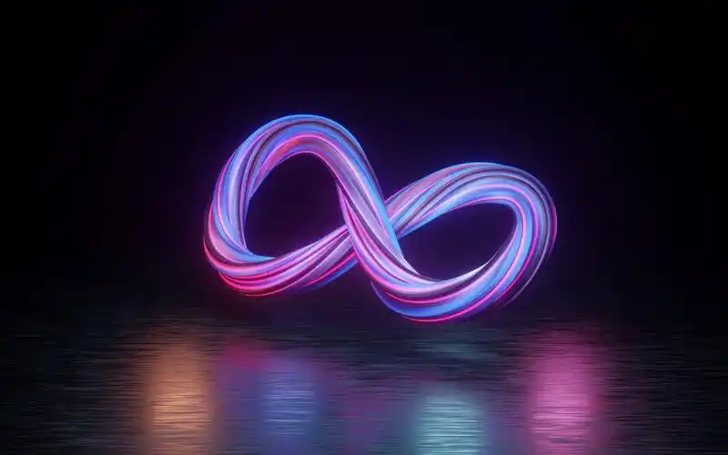 blender 练习 - 莫比乌斯环 (bgm比渲染费时)