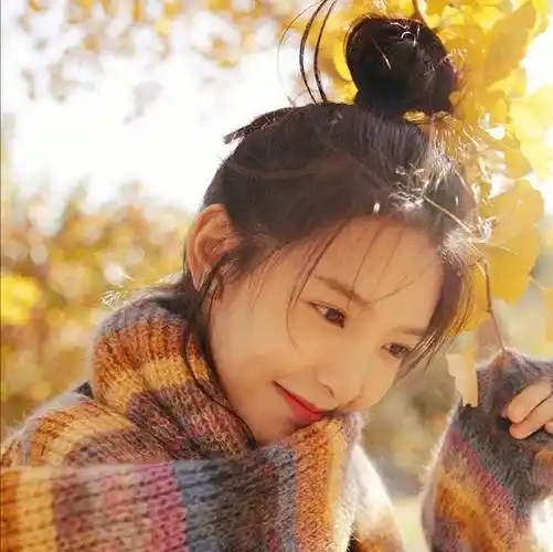 内娱女明星 | 章若楠ins 微信头像