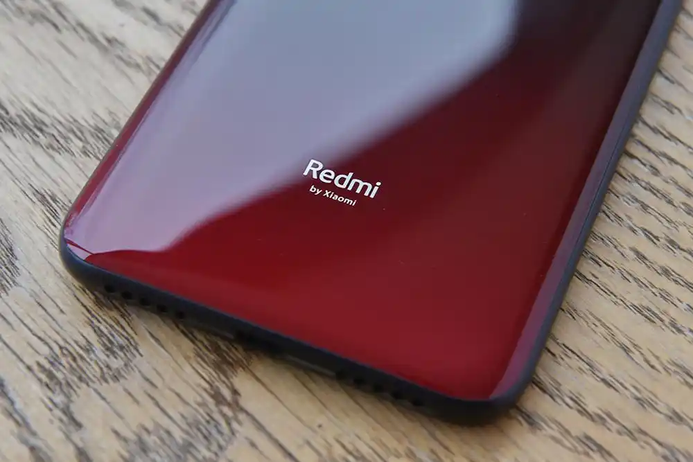 百元小金刚redmi7魅夜红开箱