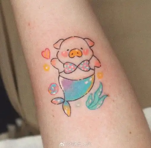 武汉纹身##卡通纹身##可爱纹身