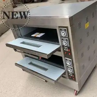 商用大容量大型双层烤饼箱12电烤箱