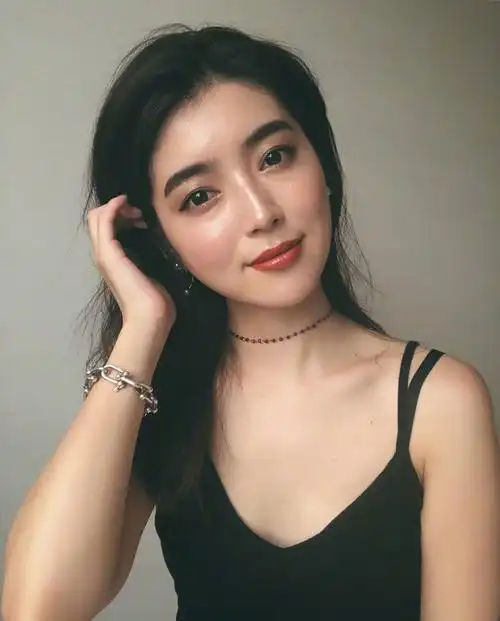 日本女模特大口智惠美告诉你港风妆容和日系妆容的不同