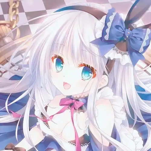 【精选微信头像】二次元动漫,清纯可爱小美女