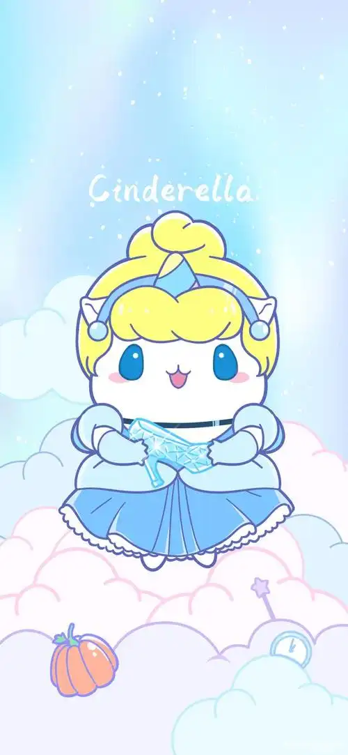 「鼠星星壁纸」每一个女孩都是公主