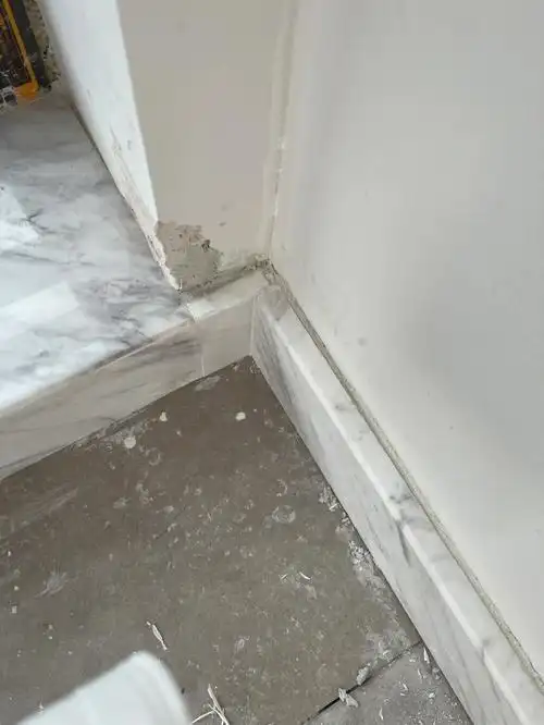 大理石窗台石铺贴