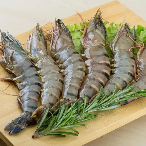 黑虎虾是淡水虾还是海水虾黑虎虾做法