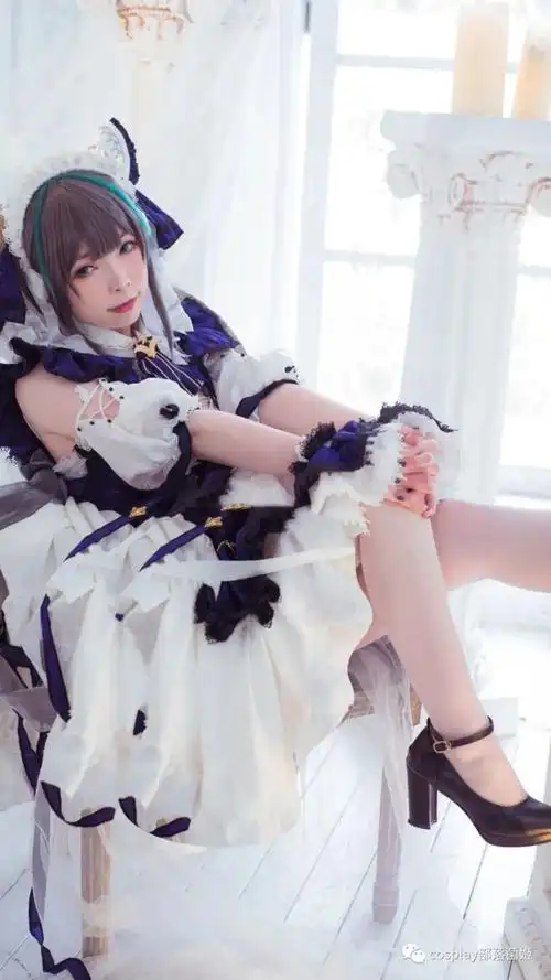 cos:碧蓝航线柴郡cos正片@糖君,猫猫真的太戳人了