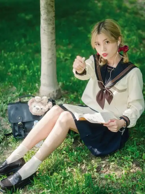 jk制服日系校园写真丨拍照姿势教学