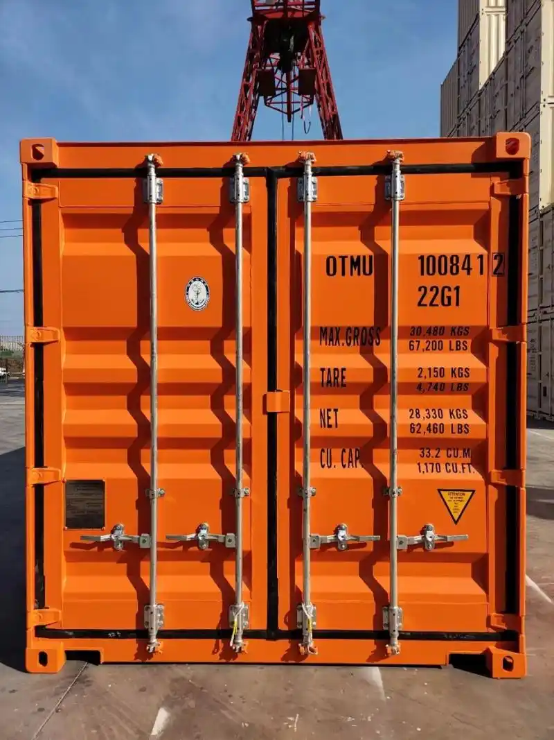 全新 20 英尺小柜 20尺柜:20gp 外径尺寸670152.4470152.