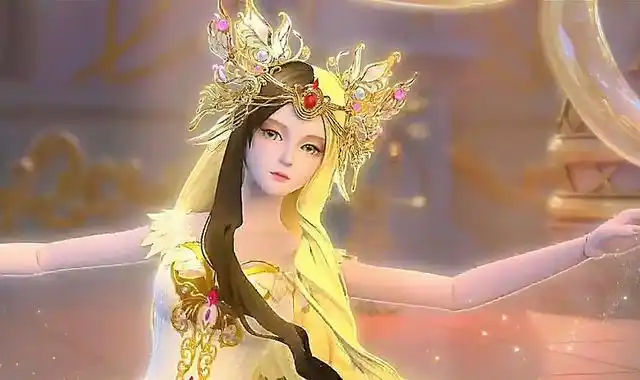 叶罗丽曝光新彩蛋,光仙子翩翩起舞很惊艳,其三种造型尽显娇柔美