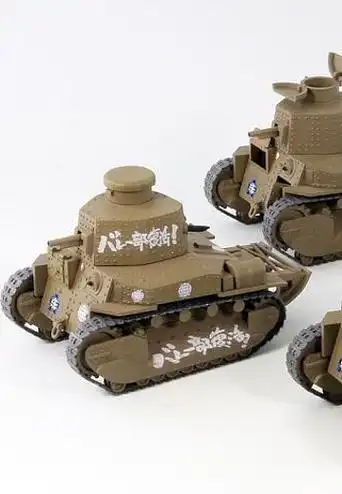 pd47 少女与战车 iv号坦克d型改(f2型样式)片尾曲版pd52 少女与战车