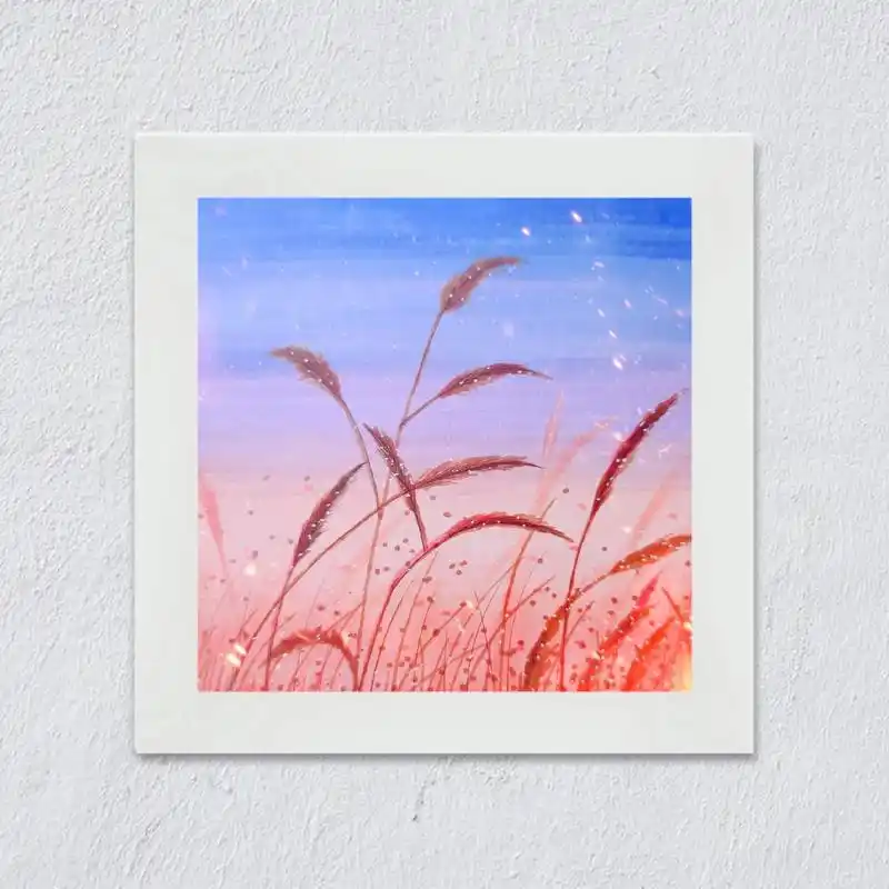 教你用#马克笔 画唯美浪漫的#风景画  - 抖音