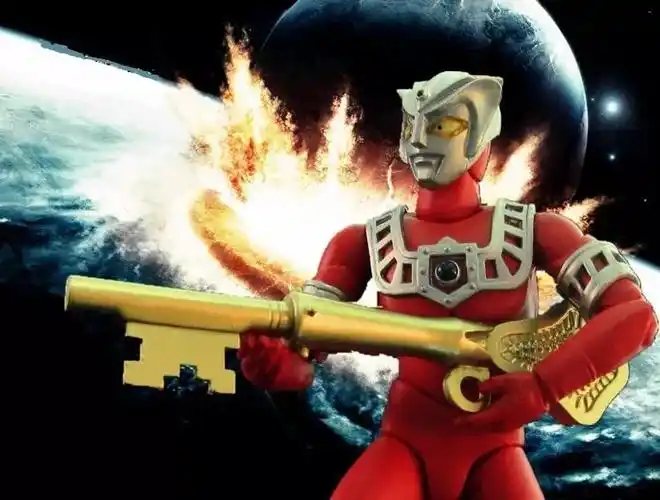 奥特兄弟如果有意的话,可以直接使用光之国的秘宝奥特钥匙来毁灭任何