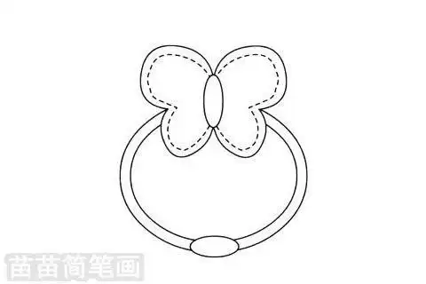 云南饰品简笔画