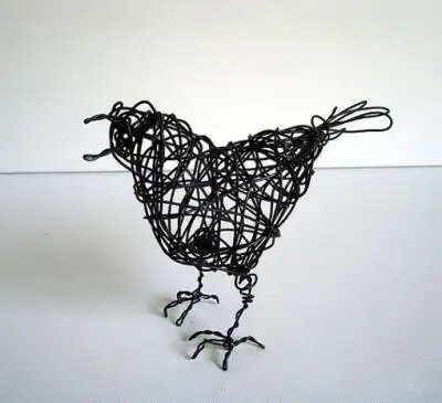 收集   点赞  评论  铁丝的墙面艺术,立体生动 0 66 我爱它它  发布