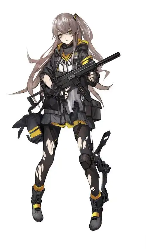 少女前线ump45图鉴ump45公式时间