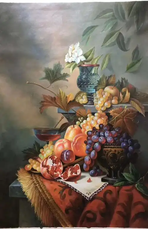 曾新伟油画赏析