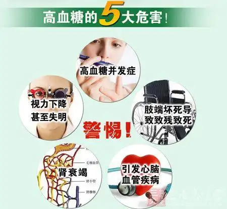 高血糖的并发症 高血糖并发症有什么?