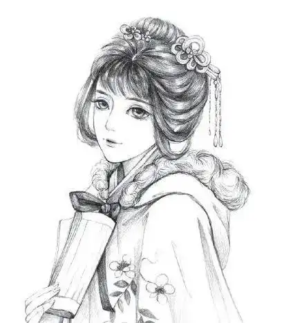 六,古代全部美女怎么画?