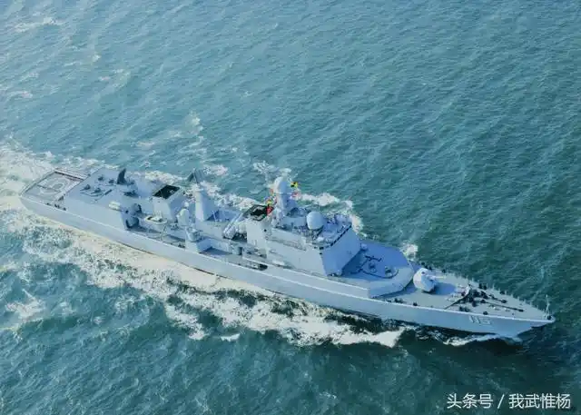 官媒曝光大量052d级新型防空驱逐舰美照