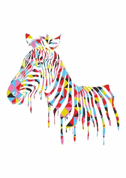 服装图案矢量图_印花图案设计素材_蝶讯服装网