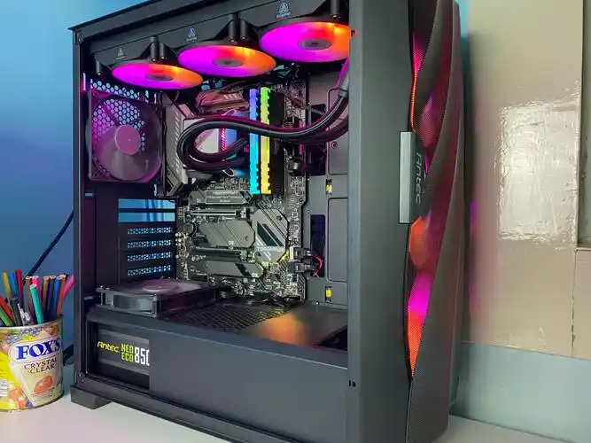 完美适配12代,史上最强散热器,鑫谷新品cpu一体式水冷体验