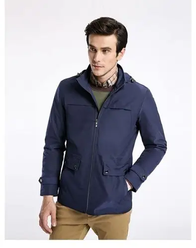 骆驼男装新款风衣