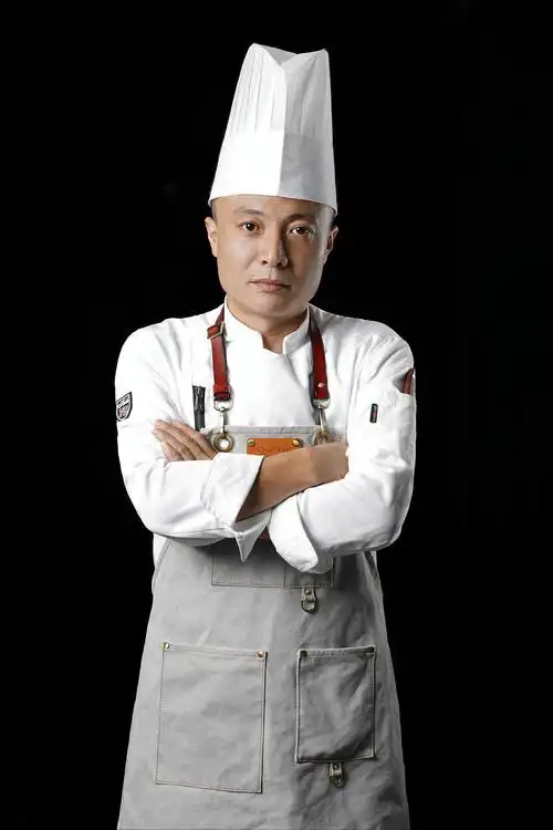 厨师形象照拍摄