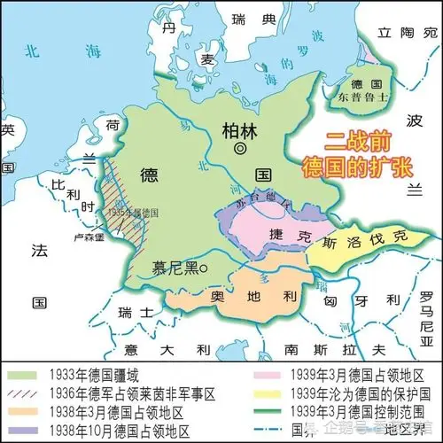 1918年德国战败,1939年发动二战,德国仅用二十年便完成崛起