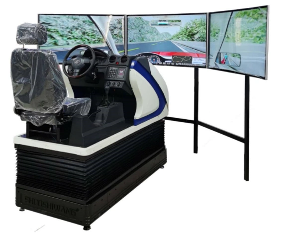 zgabsdg6d3p型三屏汽车驾驶模拟器