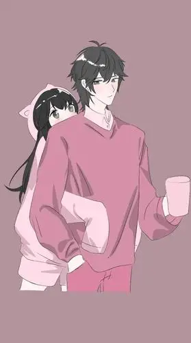 手机壁纸情侣一半一半