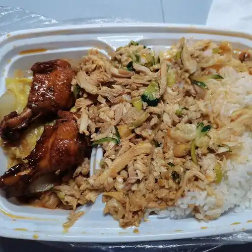 广东某校食堂的部分打包合辑