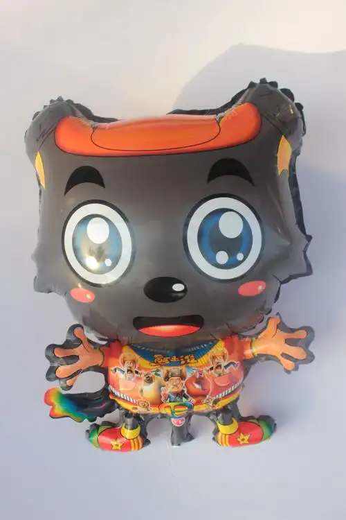 【铭志气球】小灰灰氢气球太空球实体批发氢气机原料厂家直销