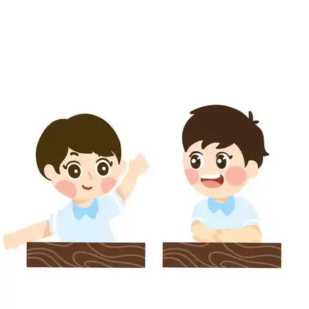 举手回答问题元素