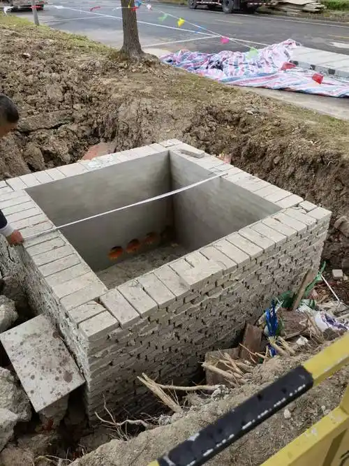 电缆敷设电缆井砌筑