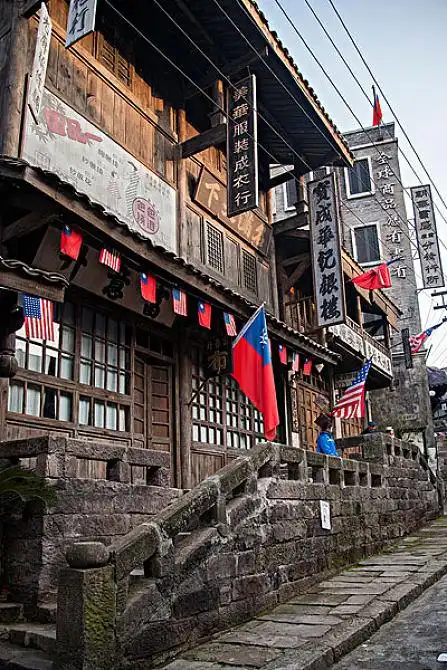 重庆两江新区国际影视城---民国街_高清图片_全景视觉