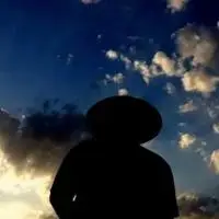 一个人很潇洒霸气图片