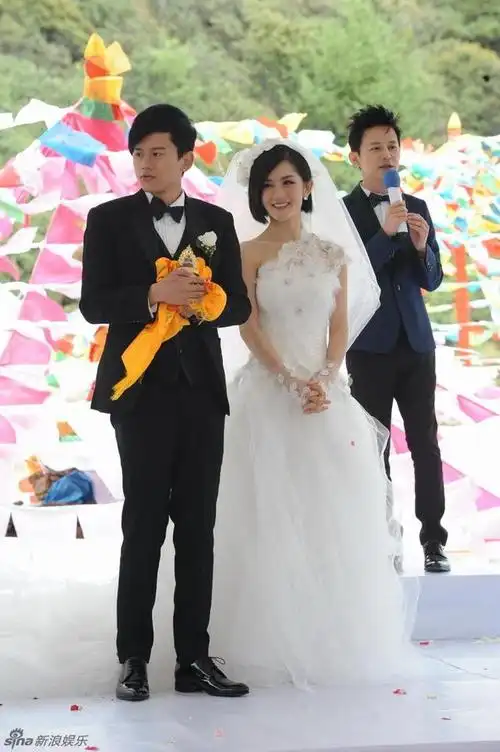 张杰谢娜香格里拉大婚