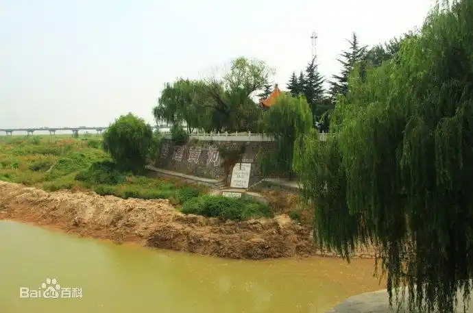河南黄河花园口风景区,位于郑州市北郊黄河南岸滩区,已形成黄河生态林