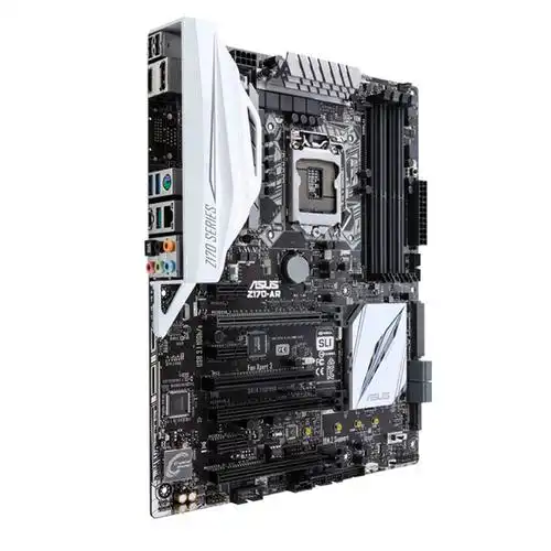 适用于asus/华硕 z170-ar黑金限量1151针电脑游戏主板ddr4支持670