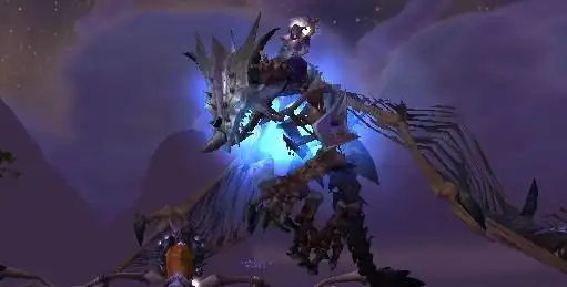 ye_yan|       分类:魔兽世界 就是这个 骨龙了,长得虽然不是冰霜飞龙