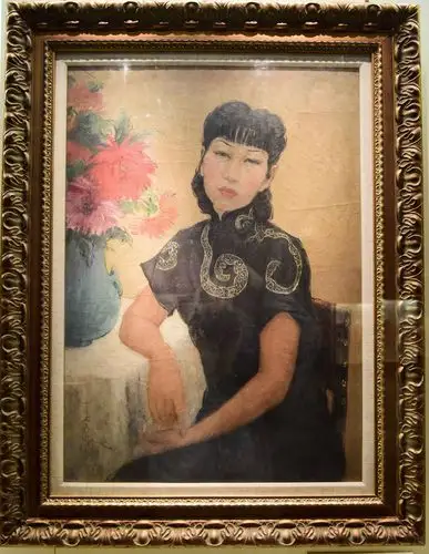 安徽博物院藏潘玉良绘画艺术精品展深博展出