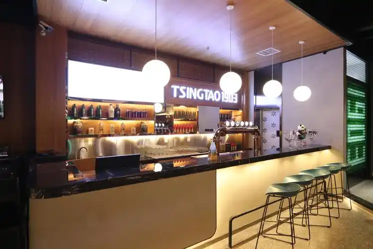 青啤西安公司tsingtao1903啤酒吧四海唐人街店开业啦!