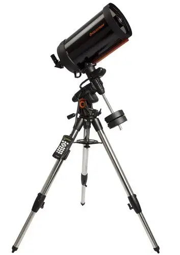 美国星特朗高级avx925“折返施卡天文望远镜 电脑化自动寻星跟踪