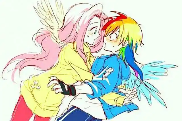 小马宝莉最喜欢一对cp同人柔柔强行壁咚云宝被撩得心花怒放