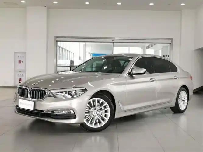 南京2020年08月宝马宝马5系2020款530li领先型豪华套装香槟色自动档