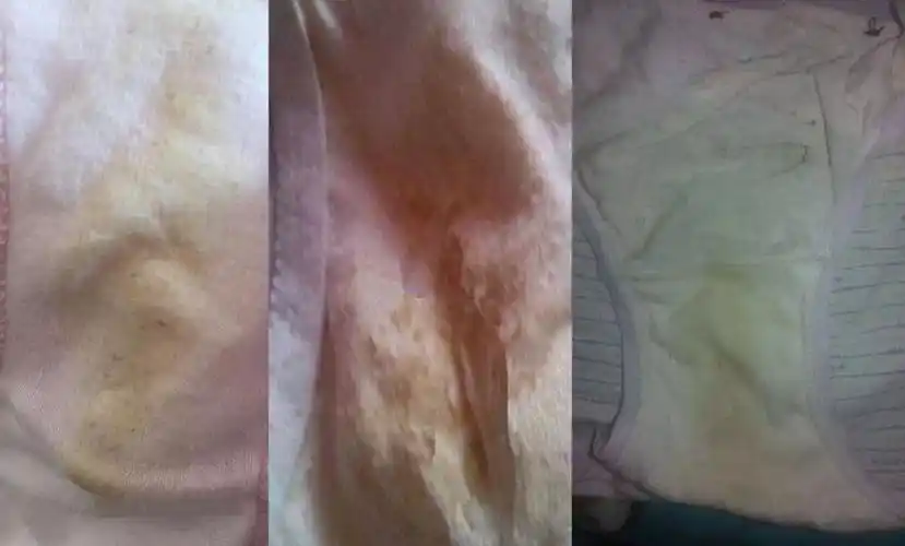 怎么洗都洗不掉,别提多脏了穿久了之后裆部发黄市面上其他品牌的内裤