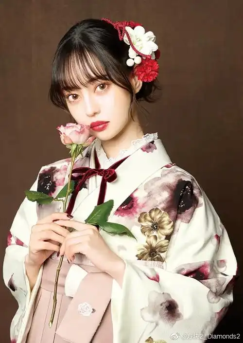 和服##二尺袖##袴##japan style##中村里砂