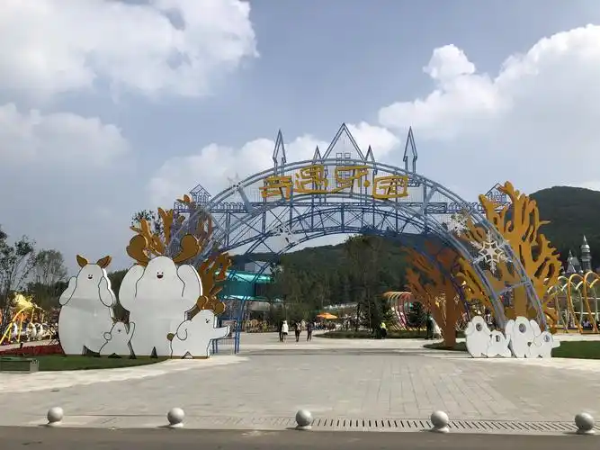 长春神鹿峰景观